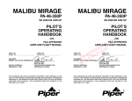 Mirage AVS-500 Service manual