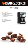 MILL & BREW™ 12-CUP PROGRAMMABLE COFFEE MAKER