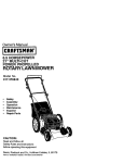 Craftsman 917.378840 Owner`s manual