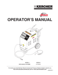 Shark HP-5030D Operator`s manual
