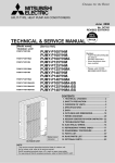Mitsubishi Electric PUMY-P-YHMA Service manual