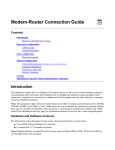 Cisco - Modem-Router Connection Guide - e - N