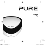PURE Jongo A2 User guide