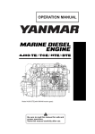 Yanmar 4JH3E Specifications