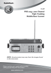 Radio Shack PRO-91 User`s guide