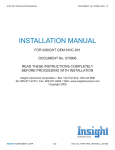 Boss Audio Systems 610C Installation manual