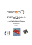 Maestro A2100-A User`s manual