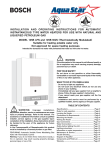 AquaStar 125B LPS Specifications