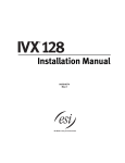 Radio Shack SYSTEM212 Installation manual