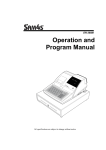 Sam4s ER-250RF Specifications