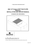 Enviro C-11114 Service manual