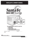 Santa Fe 4031470 Owner`s manual