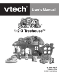 VTech Grow & Discover Tree House Instruction manual
