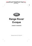 Range Rover Evoque Specifications