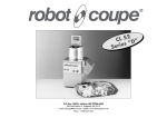 Robot Coupe CL 52 Series "D" Operating instructions