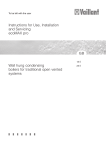 Vaillant ecoMAX pro SERIES Technical data