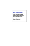 Advantech MIC-3723 User manual