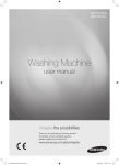 Samsung WD7101CKC User manual