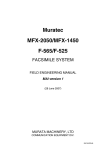 Muratec F-565 Specifications