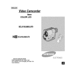 Samsung SC-L810 Operating instructions