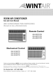 WINTAIR AW-08CR1FM Specifications