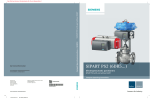 Siemens SIPART PS2 6DR51xx Operating instructions