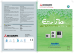 Mitsubishi Daiya SRK28HB User`s manual