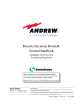 Andrew ATC200-Lite Troubleshooting guide