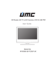 UMC M19-28E-GB-TCUP-UK User guide