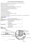 Zavio D5111 Installation guide