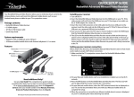 RocketFish RF-WFD301 Setup guide