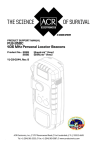 ACR Electronics AIS-B - REV C Specifications