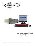 MF DIGITAL 5500 Series Specifications