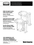 Rubbermaid DVSS4400 Owner`s manual