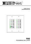 Electro-Voice System Controller NetMax N8000 Owner`s manual