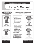 MHP SDBOPP Owner`s manual