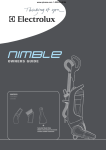 Electrolux Nimble Vacuum Cleaner Owner`s Manual | Sylvane