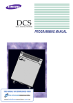 DCS LCD 24B User guide