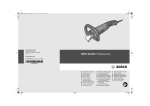 Bosch GPO 14 CE Professional Specifications