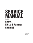 Robin America EH12-2 Service manual