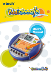 VTech KidiDoodle User`s manual