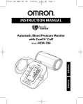 ReliOn HEM-780REL Instruction manual