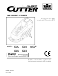 Windsor BSCSCX264 Operating instructions