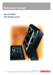 Simrad SH80 - REV C Installation manual