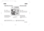 Samsung VP-D340I Specifications