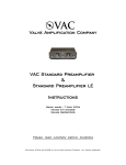 Valve Standard LE Specifications