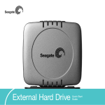 Seagate 1394 External Storage User`s manual