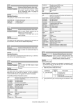 Sharp AH-X10BE Specifications