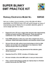 Ramsey Electronics COMPUTEMP CT255 Instruction manual