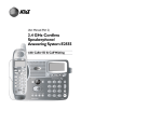 AT&T E2555 User manual